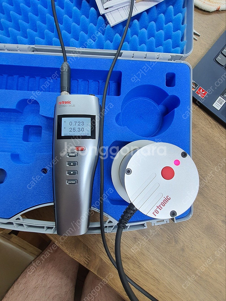 ROTRONIC 휴대용 수분측정기 활성도 HP23-A--2