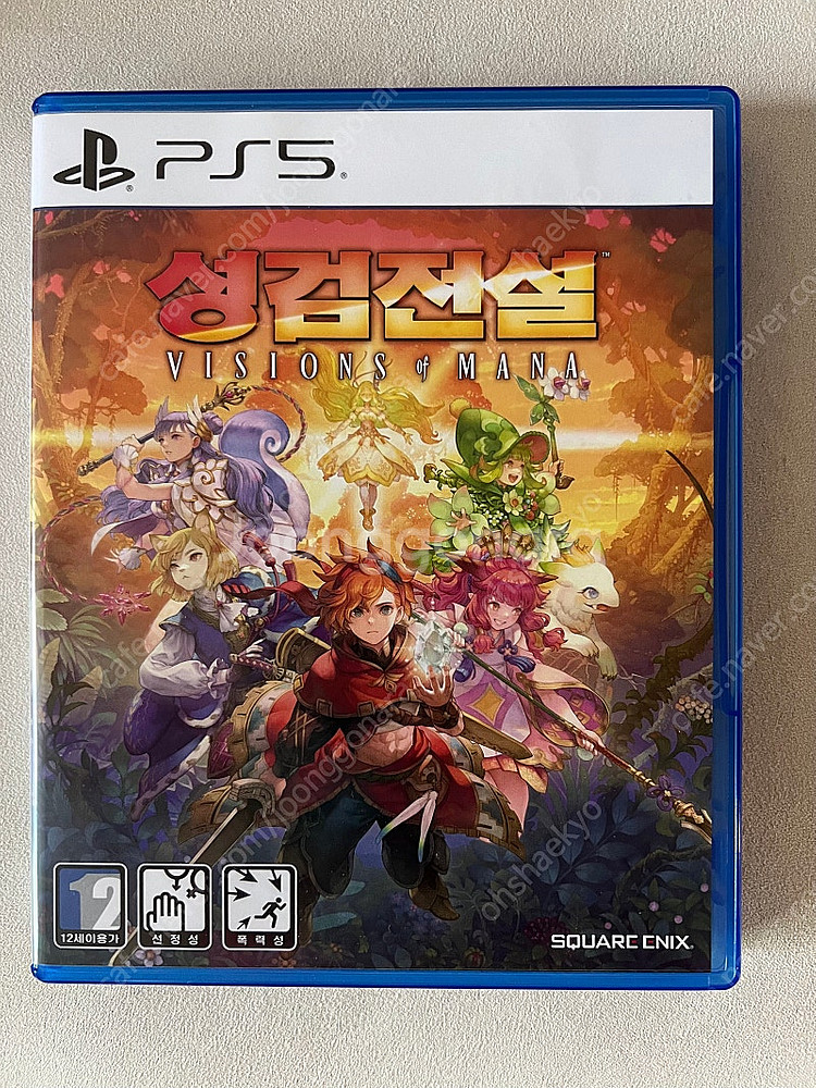 성검전설 비전오브마나 판매합니다(대구)--0