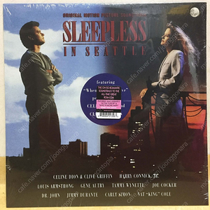 LP ; OST - sleepless in seattle 시애틀의 잠 못 이루는 밤 영화음악 엘피 음반 soundtrack