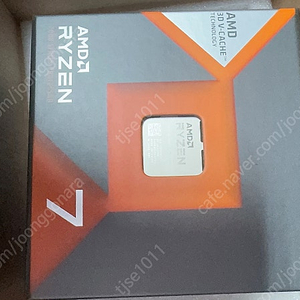 AMD 라이젠7 7800X3D 미개봉 새상품