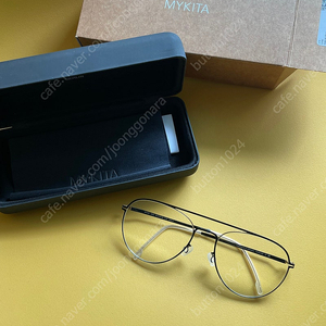 마이키타 mykita eero 안경 블랙 (지디 착용)