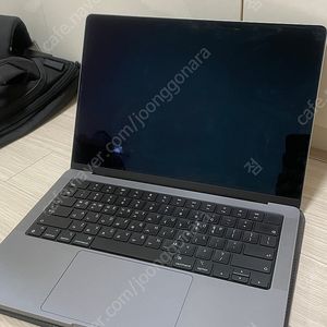 MacBook Pro(14형, 2021년) 맥북프로 m1 pro 기본형