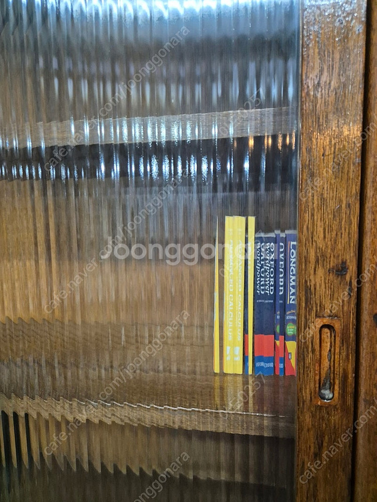 50S 빈티지 일본가구 키친캐비넷 책장 장식장 찬창--4