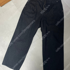 러프사이드/Drape Denim Pants Black(드레이프데님)/3사이즈