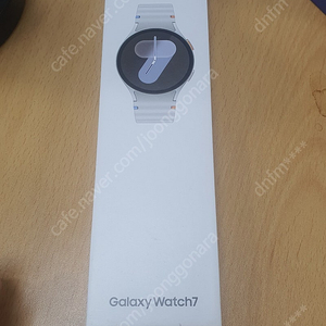 갤럭시 워치 7 44mm 실버 블루투스 미개봉 팝니다. ( galaxy watch 7 44mm)