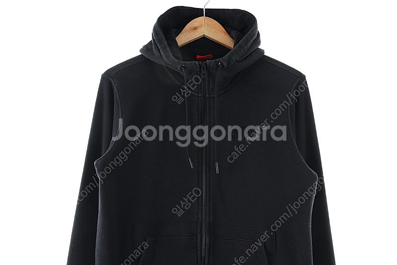 (S) 나이키 후드집업 사용감 블랙 테크팩--1