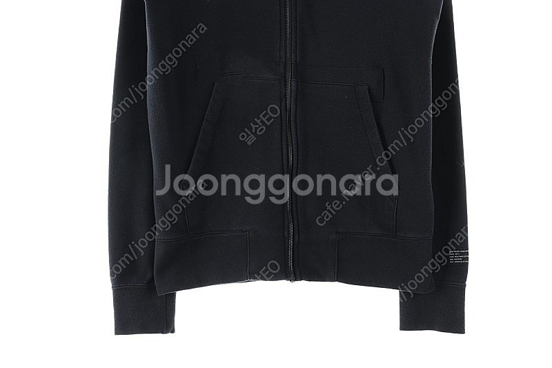 (S) 나이키 후드집업 사용감 블랙 테크팩--2