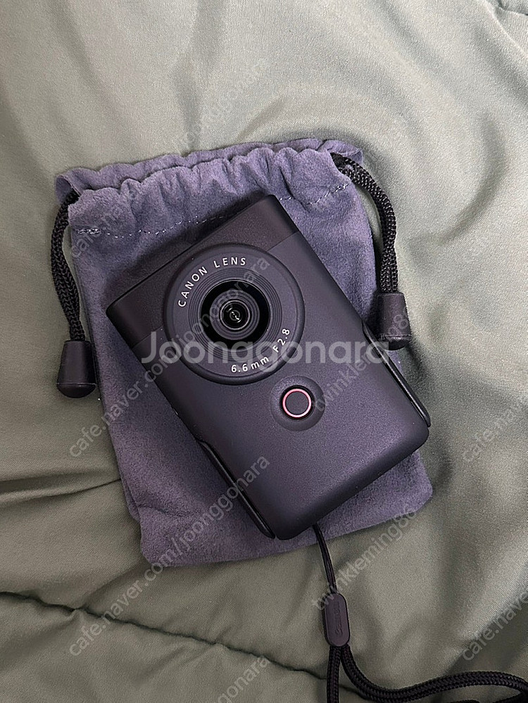 브이로그 카메라 캐논 파워샷v10 블랙--2