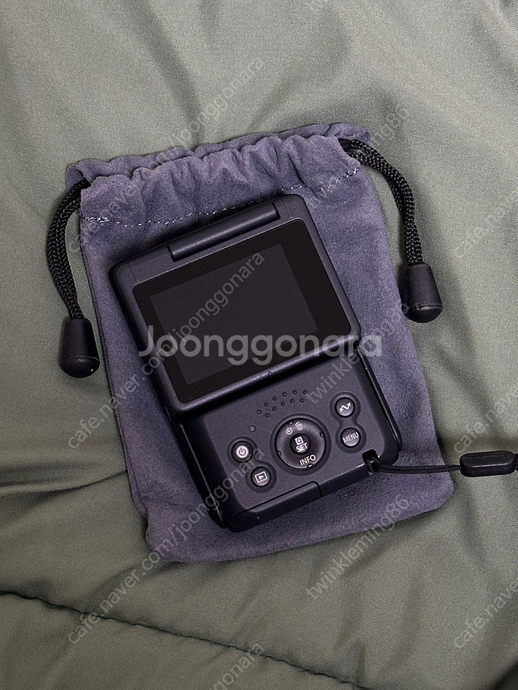 브이로그 카메라 캐논 파워샷v10 블랙--3