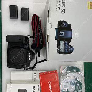 캐논 eos 5D MARK4 오막포 + BG-E20 세로그립 팝니다.