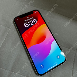 아이폰12미니 256GB 미국판 카메라 무음