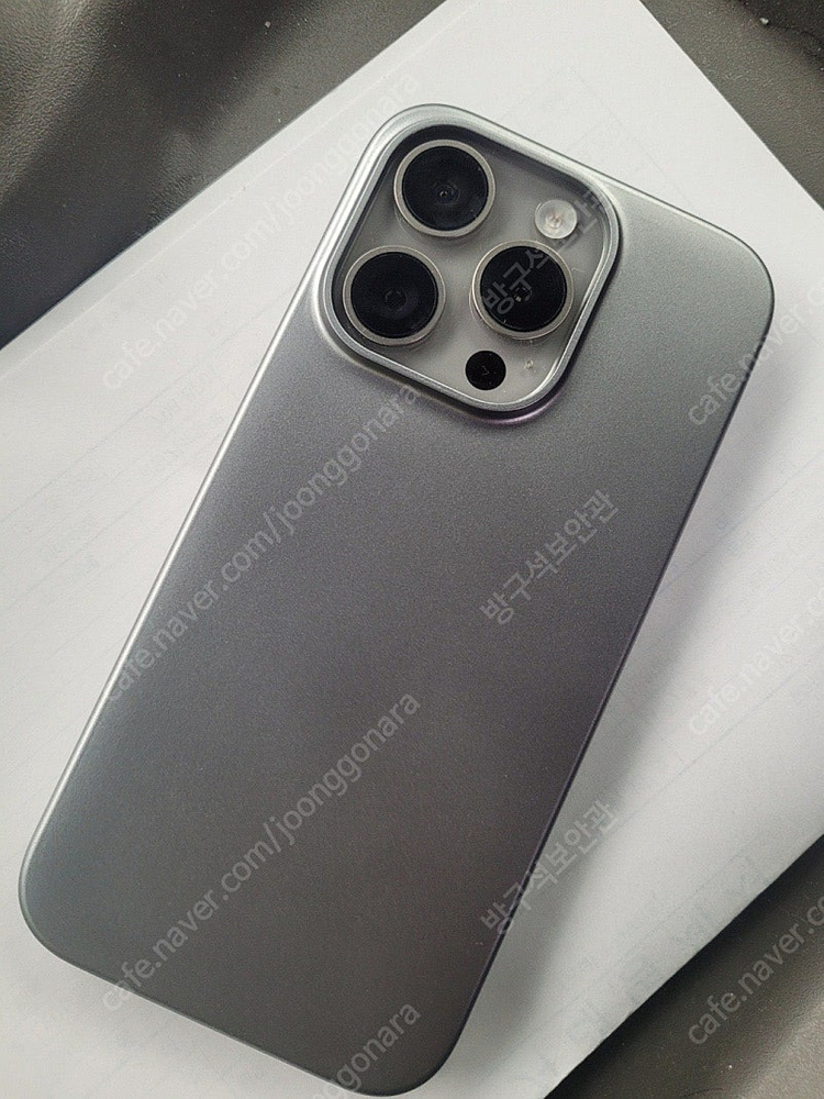 와이케이스 아이폰 15프로 맥세이프 메탈 사이버 휴대폰 케이스--1