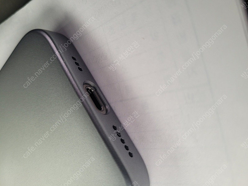 와이케이스 아이폰 15프로 맥세이프 메탈 사이버 휴대폰 케이스--2