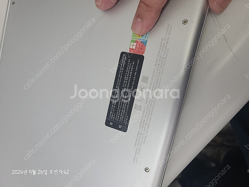 삼성노트북 팝니다 nt900x5y 부품용--0