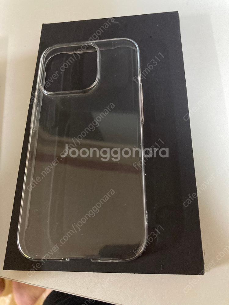 아이폰 15pro 블랙티타늄 128기가 팝니다--8