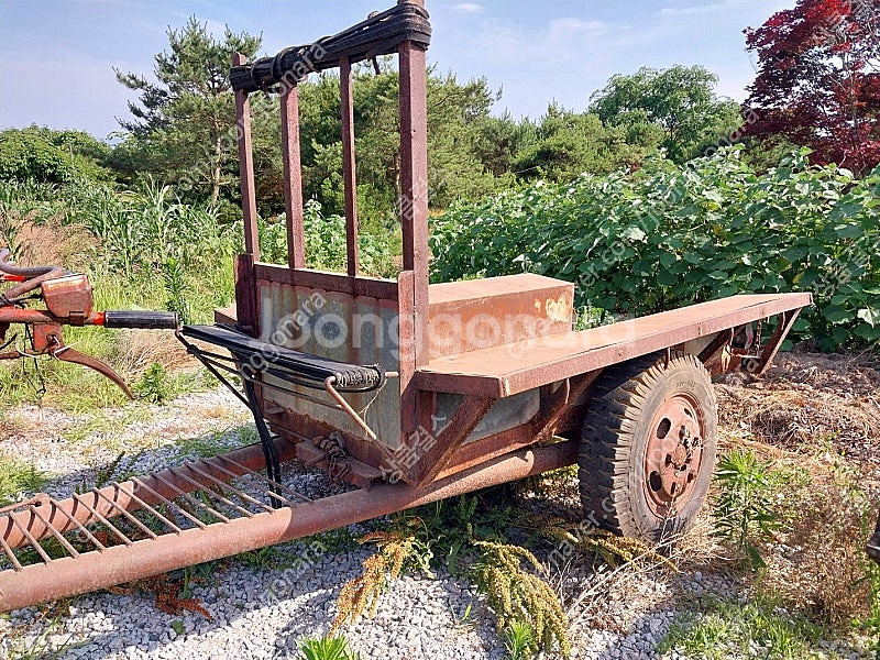 경운기트레일러추레라 팝니다!--0