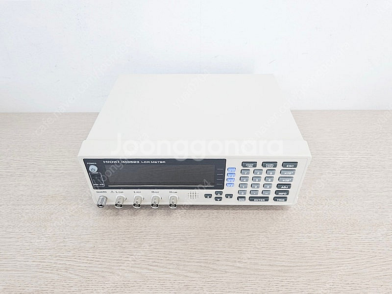 Hioki 히오키 IM3523 LCR Meter 엘씨알미터 중고계측기--1
