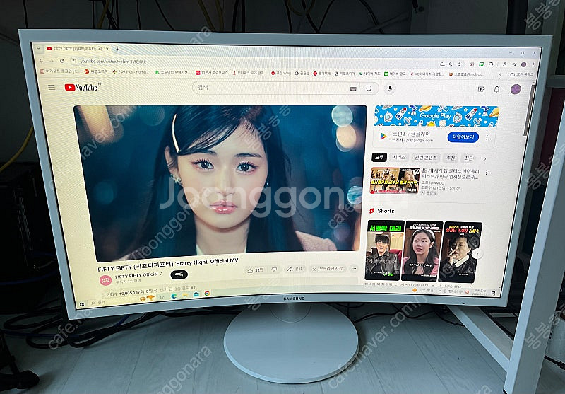 삼성32인치커브드모니터--0