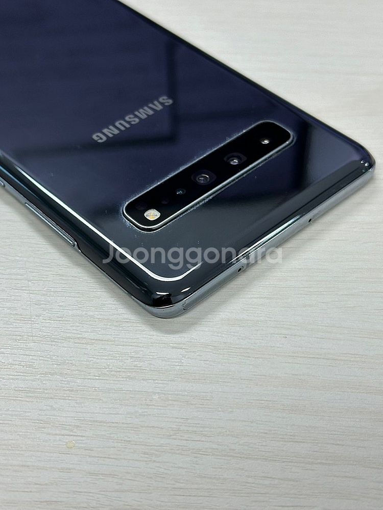 갤럭시S10 5G 블랙색상 256용량 무잔상 상태좋은 ...--5