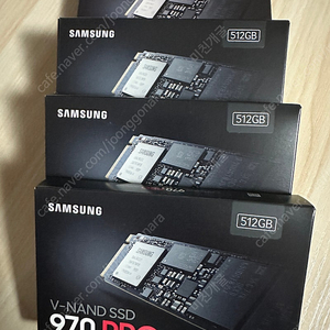 삼성 970 PRO M.2 NVMe (512GB)