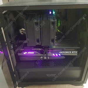 고사양 게이밍 i9-10850k 4070 본체 판매