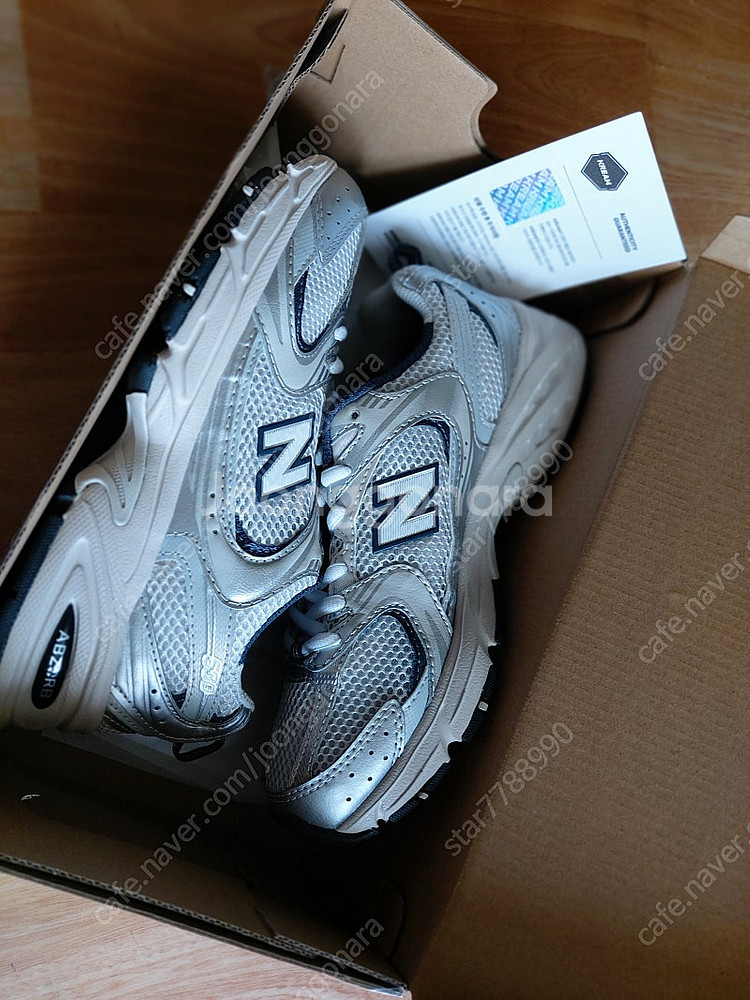 뉴발란스 530 스틸 그레이 New Balance 53...--9