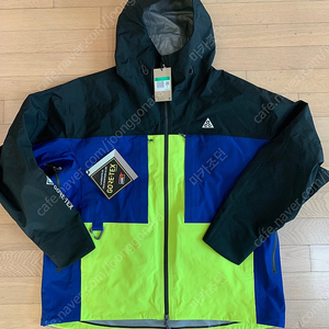 [XL] 나이키 acg 미저리릿지 고어텍스 goretex 자켓 딥로얄블루 사이버 (cv0634-011)