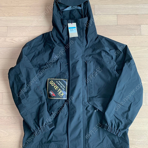 [M] 나이키 acg 고어텍스 goretex 자켓 블랙 앤트러사이트 (cd7648-011)