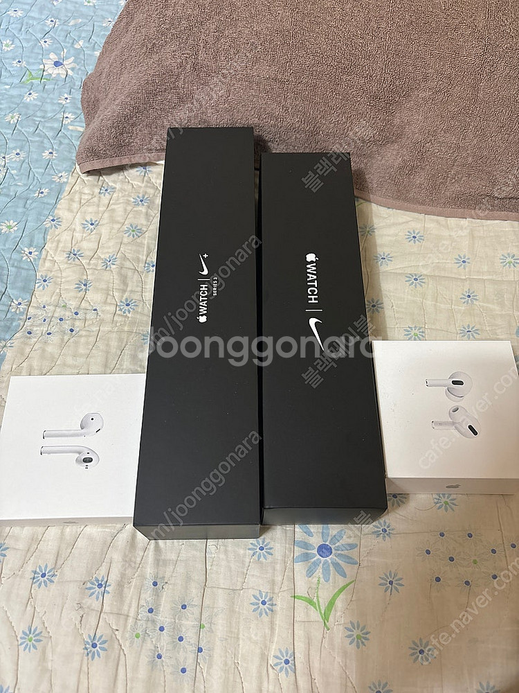 애플워치 3 애플워치 5 아이팟등 모두 정리합니다--0