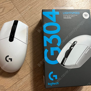 로지텍 G304 화이트 판매합니다