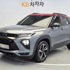 쉐보레트레일블레이저 2WD 1.3 터보 가솔린 RS (5인승)중고차 할부 리스 카드 저신용자 전액할부 가능합니다