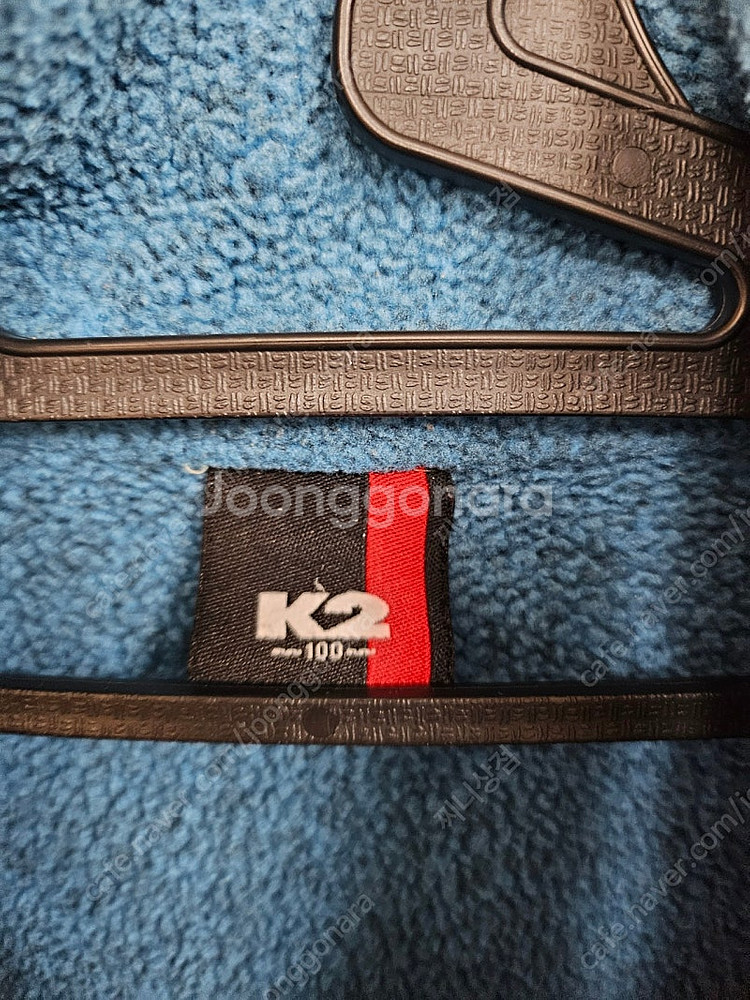 남성 K2 집업 조끼 베스트 100--1