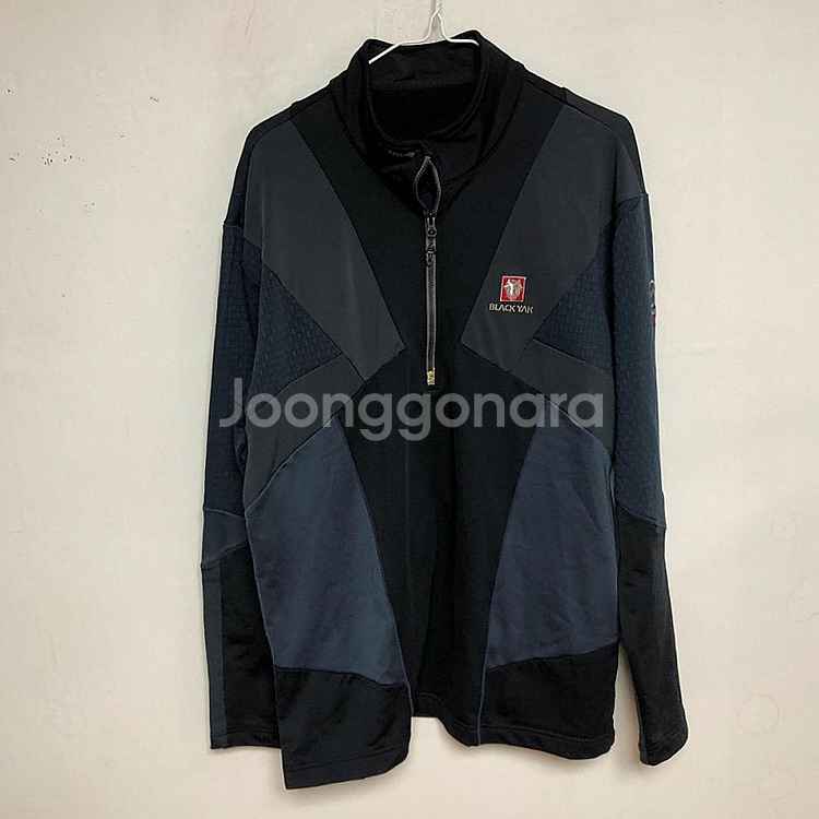 깨끗 블랙야크 남성 겨울 긴팔티 105XL--0