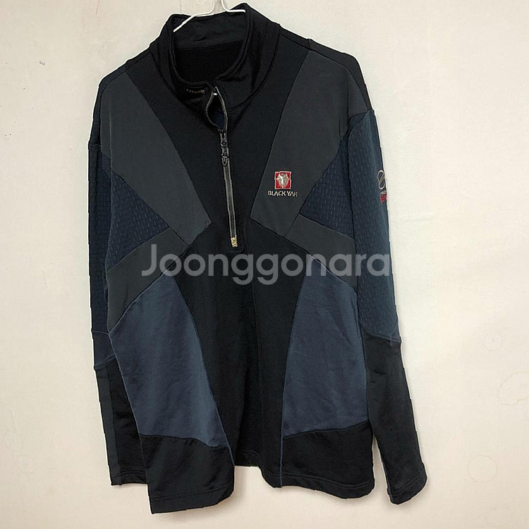 깨끗 블랙야크 남성 겨울 긴팔티 105XL--1