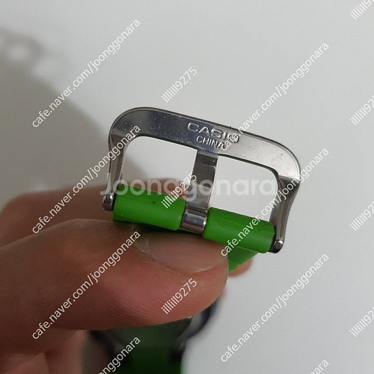 정품 지샥 G-300KRT 시계--7
