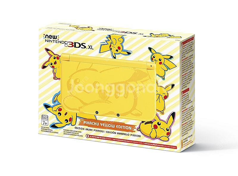 [삽니다] 뉴 3ds xl 피카츄 에디션 구합니다--0