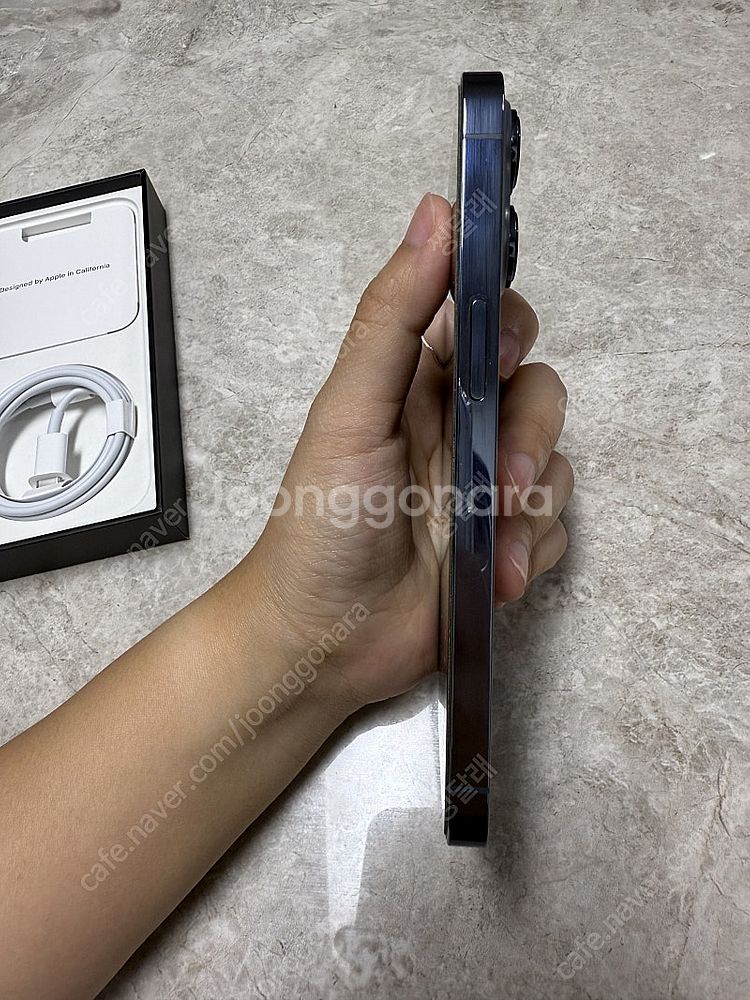 아이폰13프로 시에라블루 256G--6