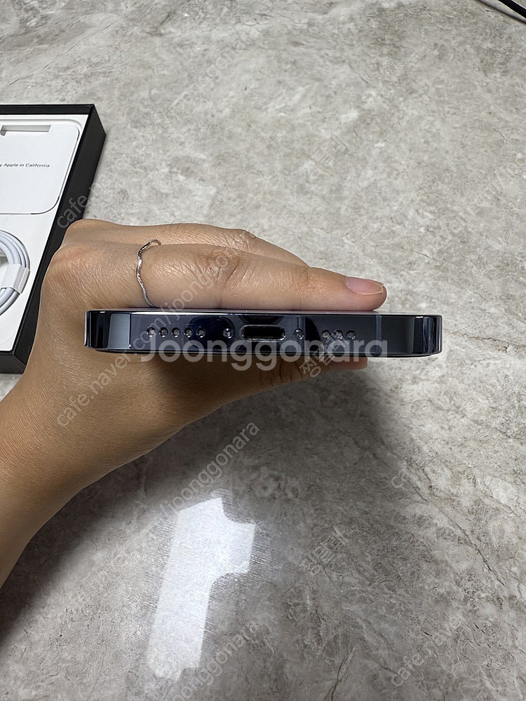 아이폰13프로 시에라블루 256G--9