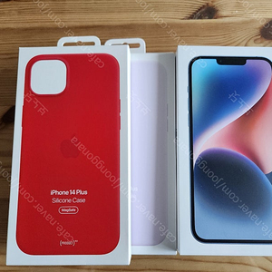 부산) 아이폰 14 플러스 IPHONE 14 PLUS, 블루, 128기가 판매합니다