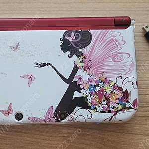 new3dsxl 메탈릭레드 128 단품