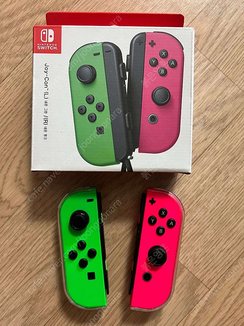 닌텐도 스위치 스플래툰 조이콘 팝니다. | 중고나라 - 안심되는 중고거래
