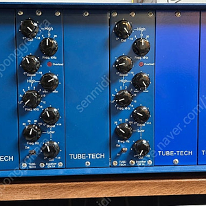 TubeTech 튜브테크 진공관 아웃보드(마이크프리, EQ)