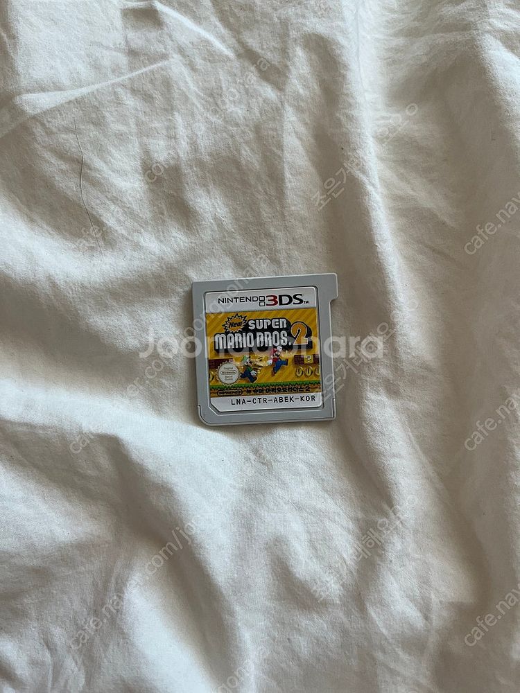 3DS 뉴슈퍼마리오브라더스2 알칩--0