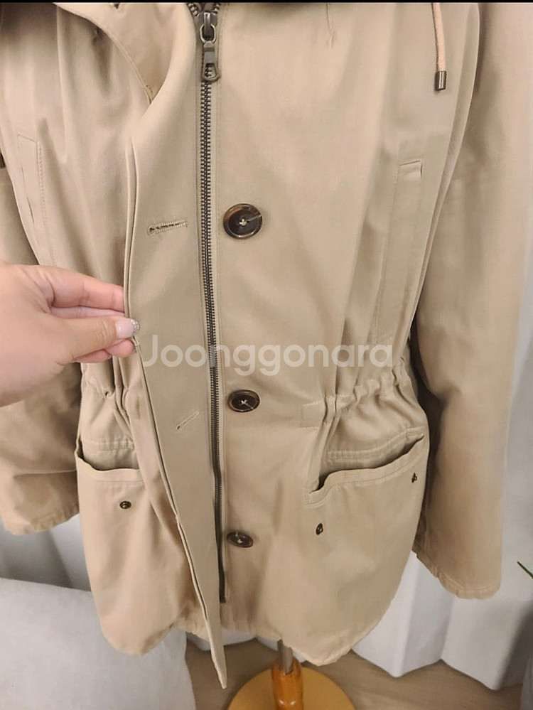 이브살로몬 ARMY 래빗퍼 후드야상--2