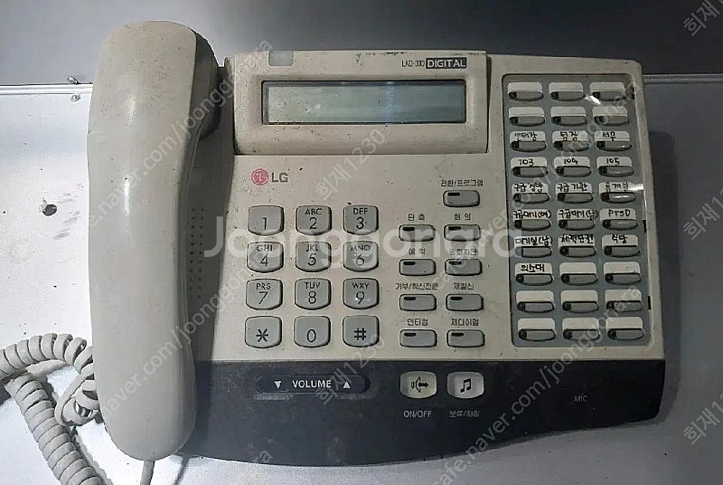 엘지 키폰 전화기 LKD-30D--0