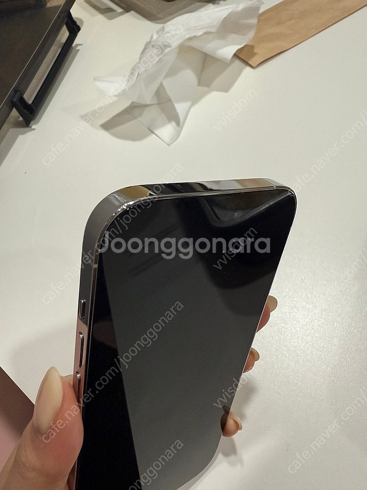 아이폰14pro 256기가 화이트--3