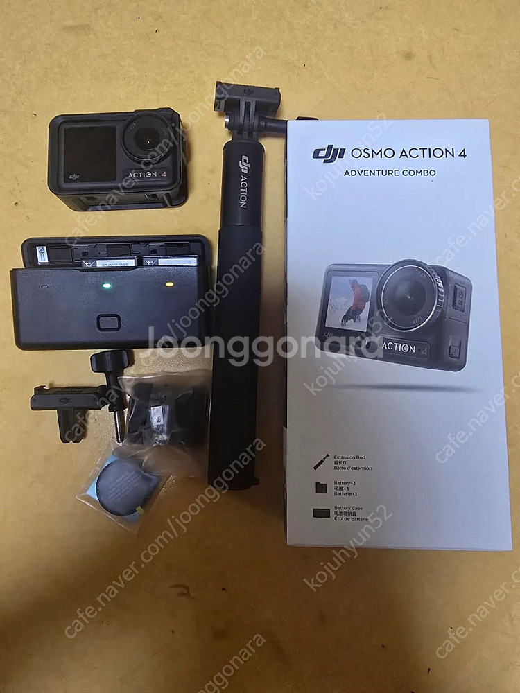 DJI 오즈모 액션4 어드벤처 콤보--0