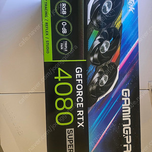 rtx4080super gaming pro 판매합니다