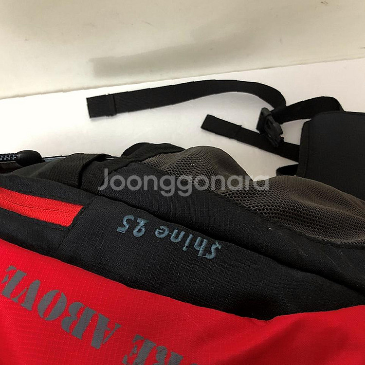 팀버린 등산배낭 25L--4