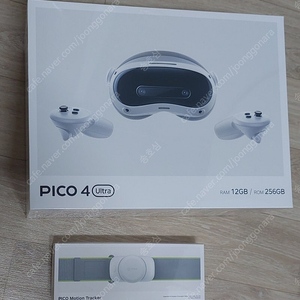 피코 4 울트라 + 모션트래커 미개봉 새상품 팝니다 ( PICO 4 Ultra 12GB+256GB VR + PICO Motion Tracker )